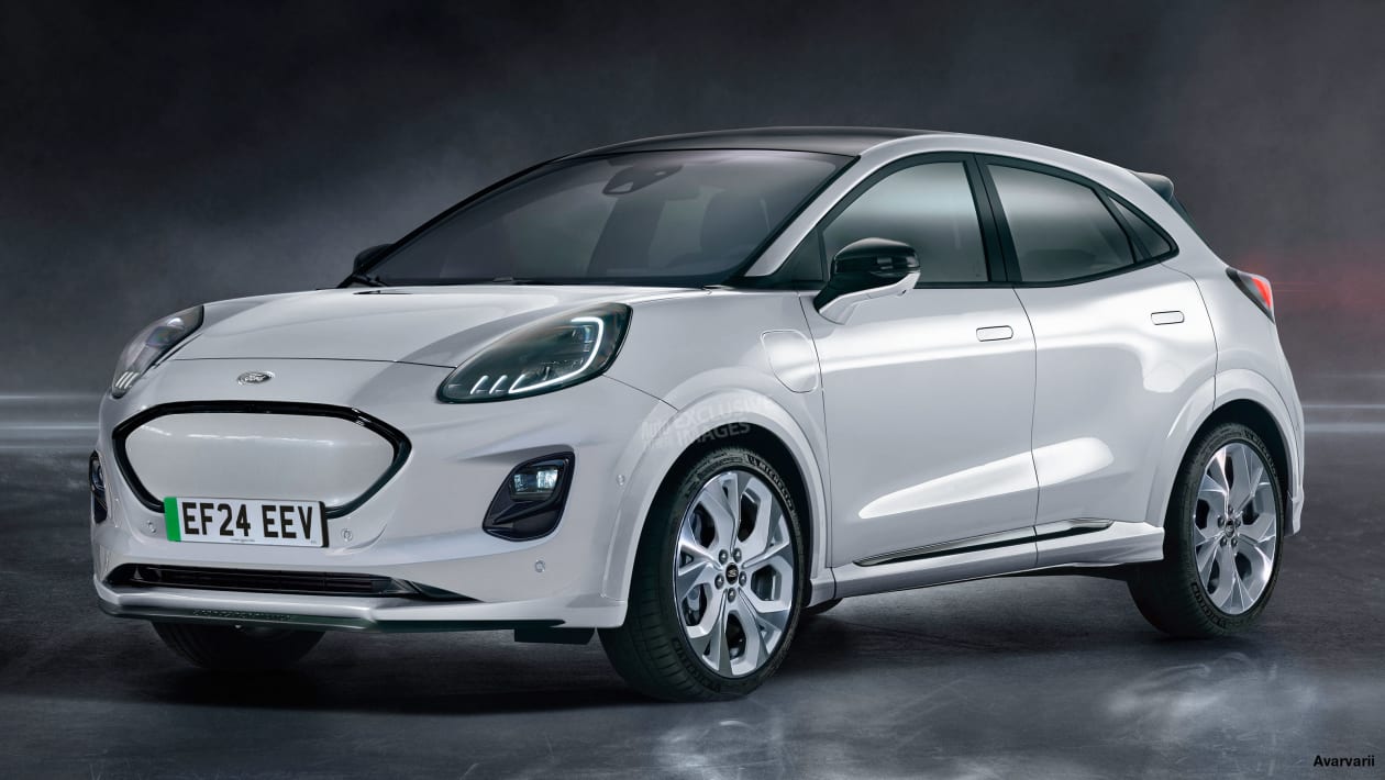New 2024 Ford Puma EV powertrain and technical details Auto Express